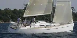 dufour 34 performance