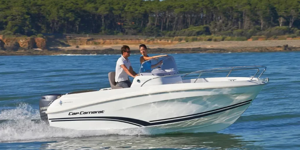 Jeanneau Cap Camarat 5.5 CC int