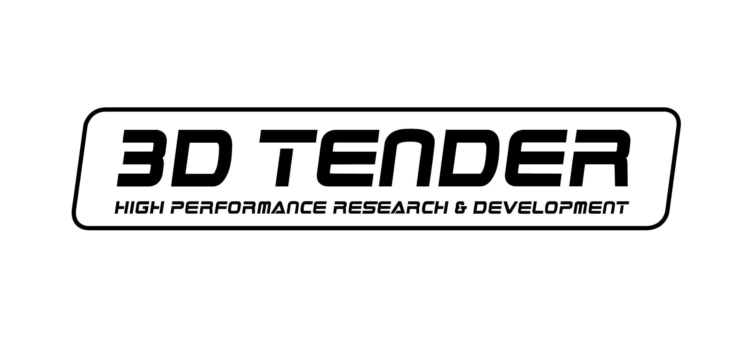 logo 3d tender